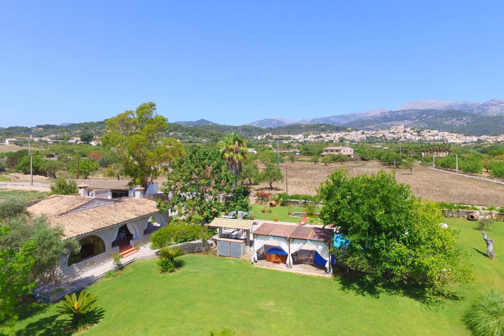 Finca Sa Vinyeta By Mallorca Villa Selection Selva  Extérieur photo