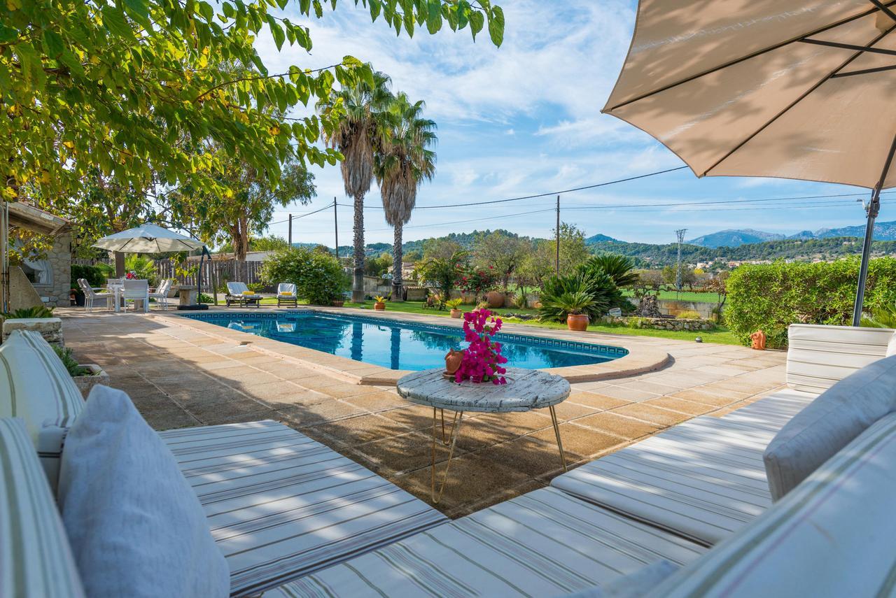 Finca Sa Vinyeta By Mallorca Villa Selection Selva  Extérieur photo