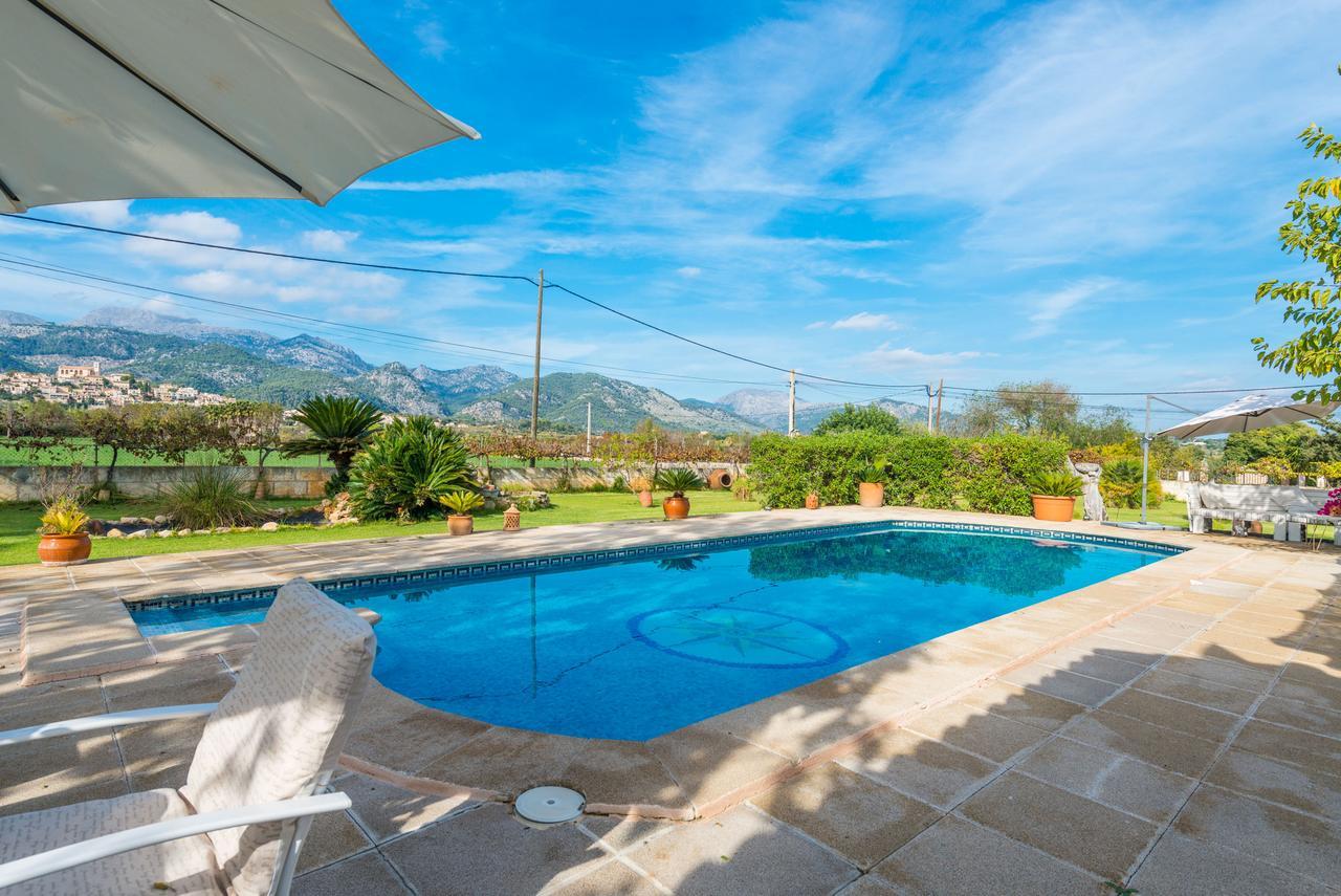 Finca Sa Vinyeta By Mallorca Villa Selection Selva  Extérieur photo