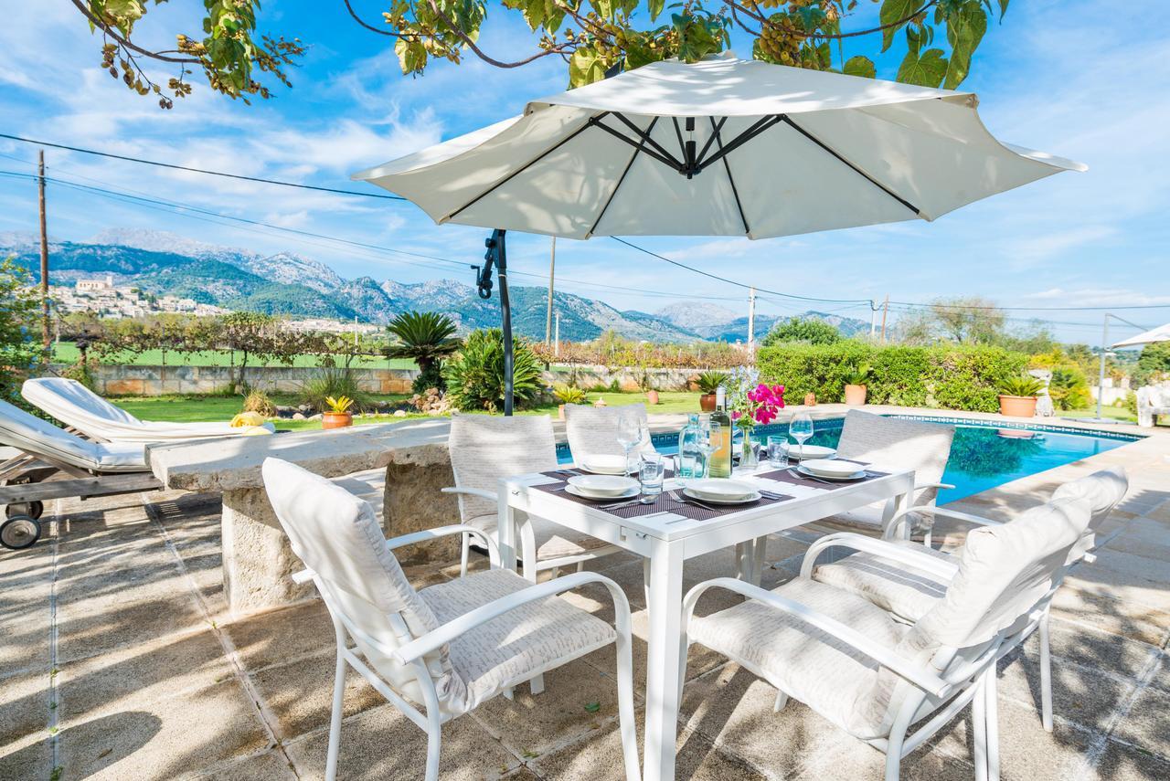 Finca Sa Vinyeta By Mallorca Villa Selection Selva  Extérieur photo