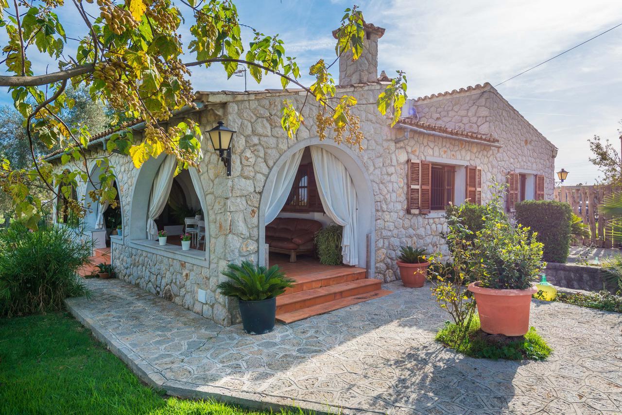 Finca Sa Vinyeta By Mallorca Villa Selection Selva  Extérieur photo